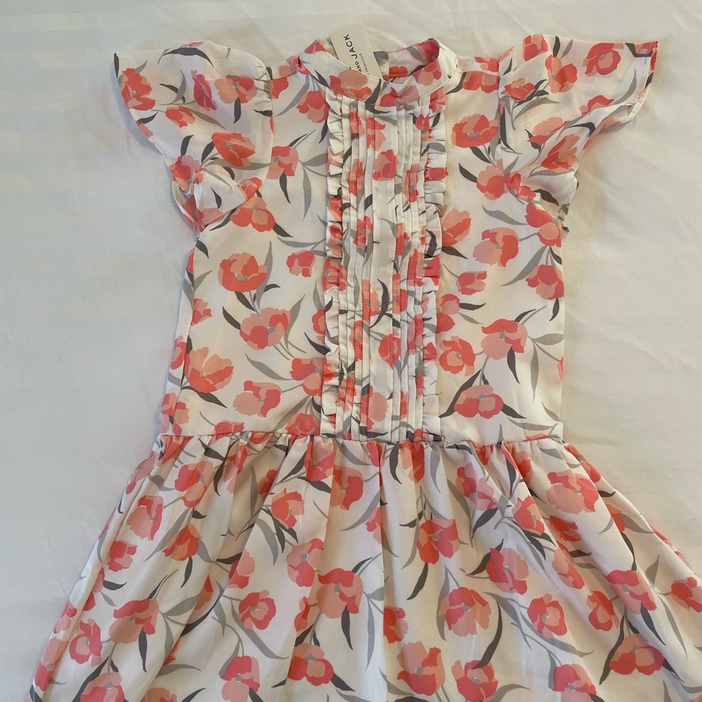 Janie and Jack NWT Floral Spring Dress